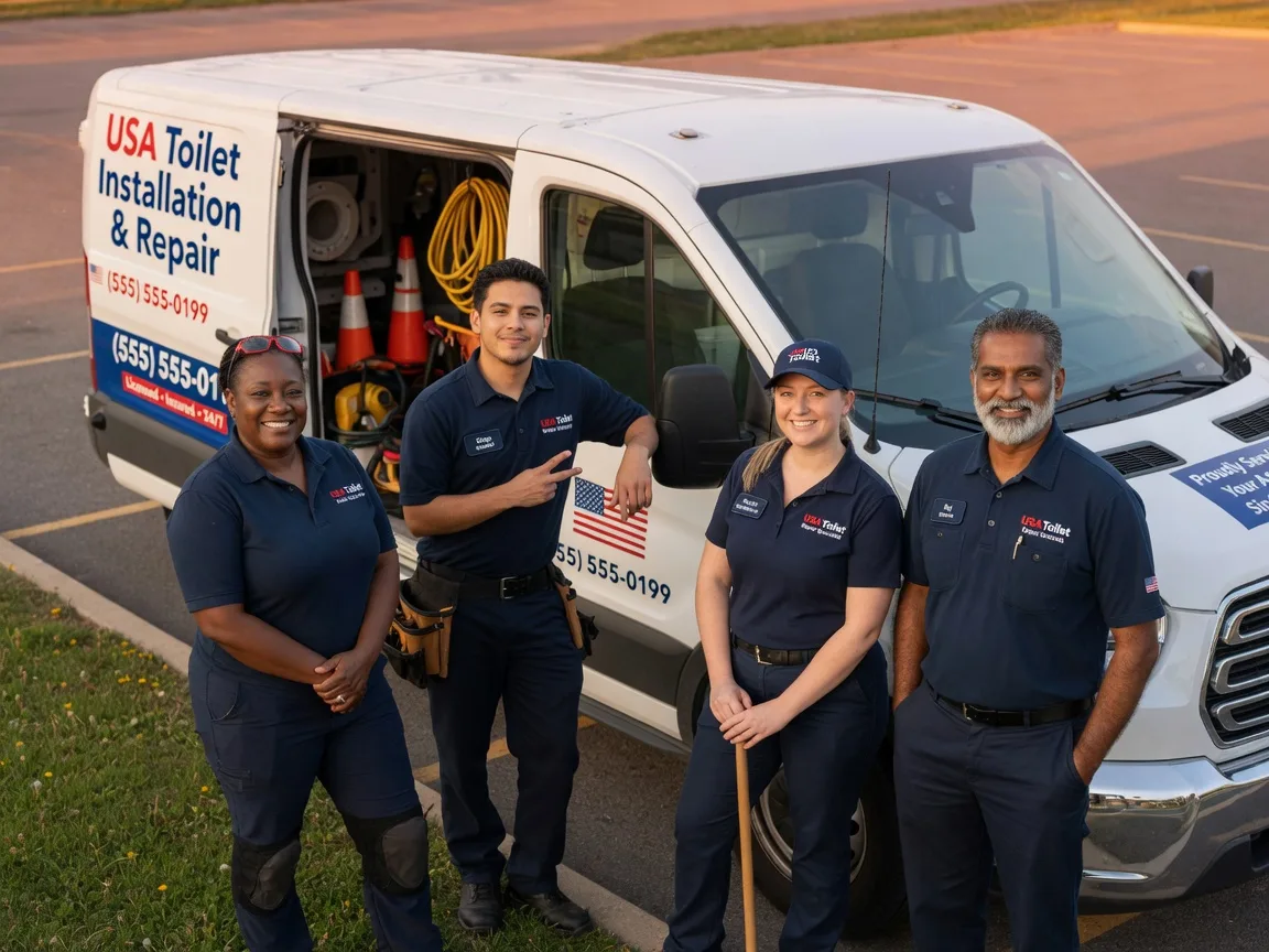 Toilet Installation company in Naubinway, MI